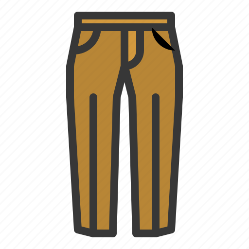 Clothes, fashion, male, trouser icon - Download on Iconfinder