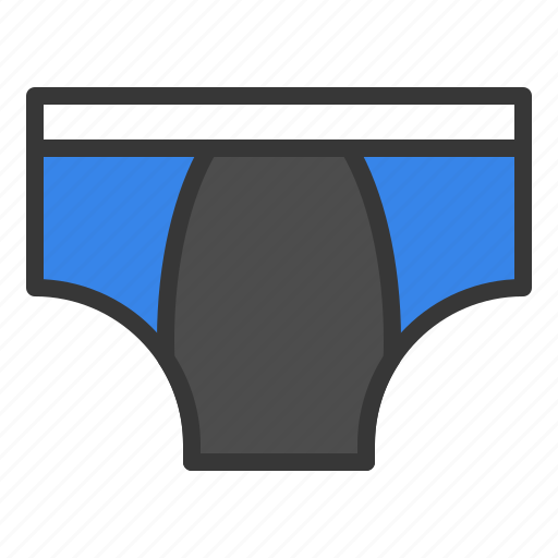 Clothes, fashion, male, underpant, underwear icon - Download on Iconfinder
