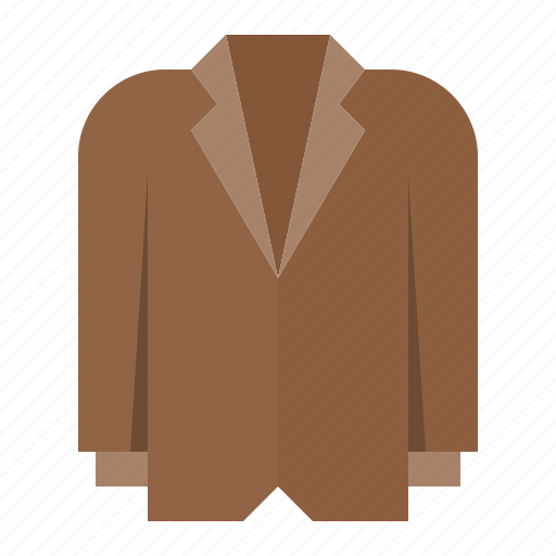 Clothes, clothing, coat, fashion, male icon - Download on Iconfinder