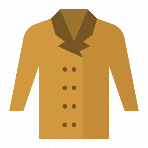 Clothes, clothing, fashion, long sleeve shirt, male icon - Download on Iconfinder