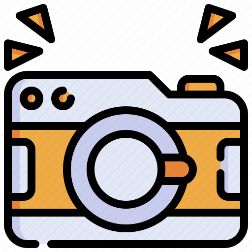 Camera, shutter, photograph, digital, lomography icon - Download on Iconfinder