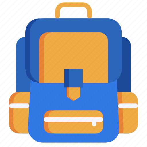 Backpack, luggage, bags, travel, baggage icon - Download on Iconfinder