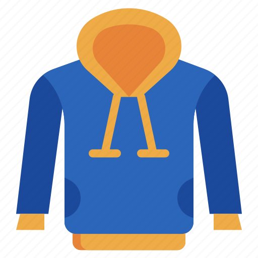 Hoodie, jacket, sweatshirt, fashion, clothes icon - Download on Iconfinder