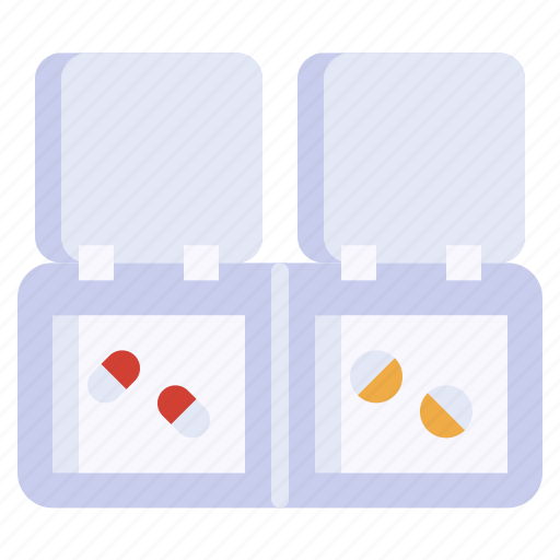 Medicine, box, pharmacy, healthcare, pill, tablet icon - Download on Iconfinder
