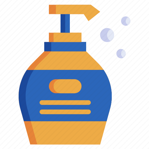 Shower, gel, wash, cream, beauty, cleaning icon - Download on Iconfinder