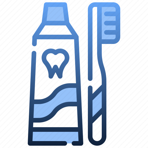 Toothpaste, teeth, toothbrush, cleaning, dentist icon - Download on Iconfinder