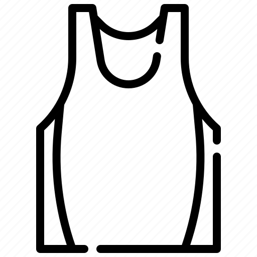 Undershirt, wear, man, fashion, clothes icon - Download on Iconfinder
