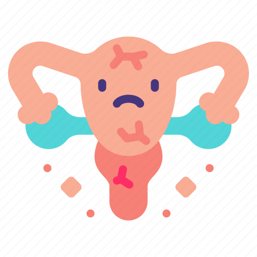 Vaginal, dryness, itchy, dry, women, menopause, menstrual icon - Download on Iconfinder