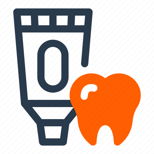 Toothpaste, oral care, teeth, hygiene, dental icon - Download on Iconfinder