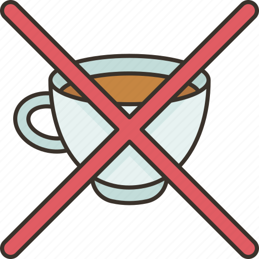 Coffee, caffeine, tea, stop, drinking icon - Download on Iconfinder