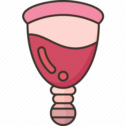 Menstruation, cup, bleeding, replacement, hygiene icon - Download on Iconfinder