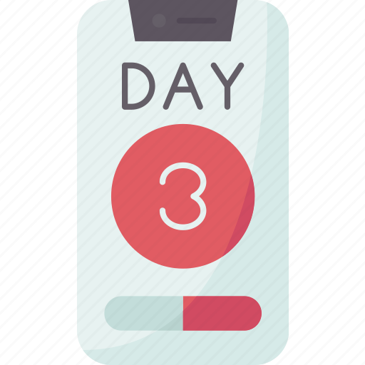 Application, menstruation, day, period, tracker icon - Download on Iconfinder