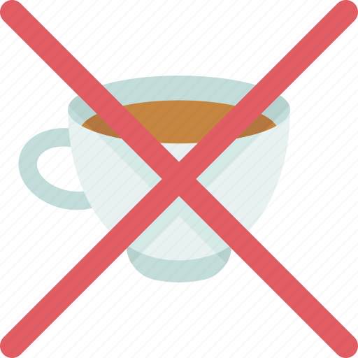 Coffee, caffeine, tea, stop, drinking icon - Download on Iconfinder