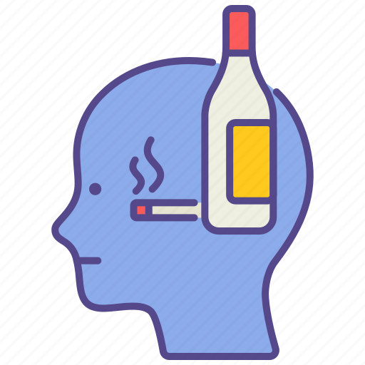 Alcohol, alcoholism, disorder, drugs, illness, mental health, smoking icon - Download on Iconfinder