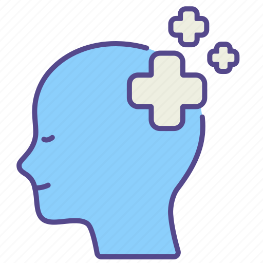 Healthcare, medical, mental health, mind, positive, psychology, thinking icon - Download on Iconfinder