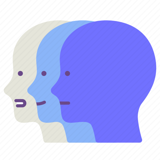 Disorder, dissociative, illness, mental health, multiple personality, psycho, dissociative identity disorder icon - Download on Iconfinder