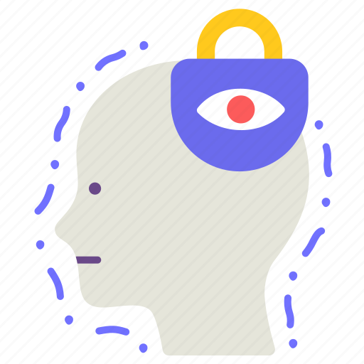 Disorder, fear, illness, mental health, paranoia, phobia, social anxiety icon - Download on Iconfinder
