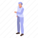 old, mentor, isometric