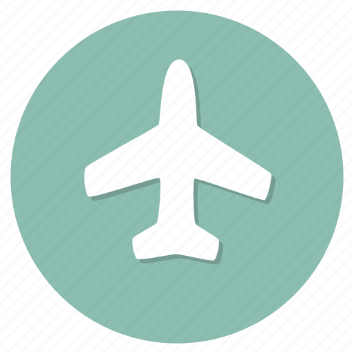 Plane, aircraft, airplane, travel icon - Download on Iconfinder