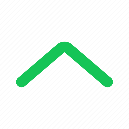 Arrow, chevron, up, top, scroll, navigation, direction icon - Download on Iconfinder