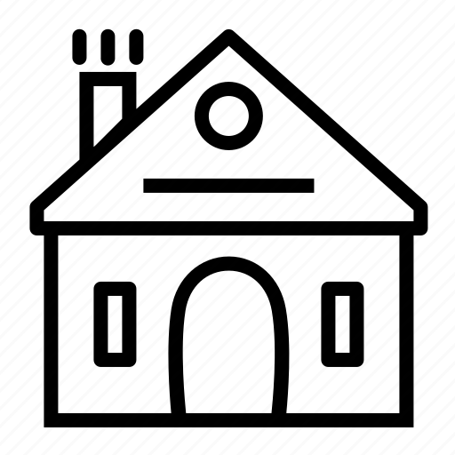 Building, christmas, home, house, hut, shack, winter icon - Download on Iconfinder
