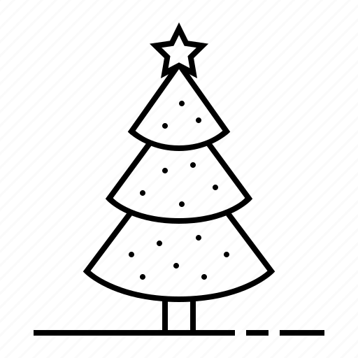 Christmas, decoration, holiday, pine, tree icon - Download on Iconfinder