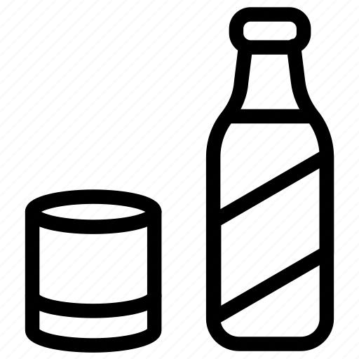 Drinks, alcohol, bottle, celebration, champagne, party, restaurant icon - Download on Iconfinder