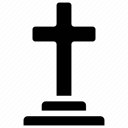 Graveyard, grave, tomb, cemetery, gravestone, rip, tombstone icon - Download on Iconfinder