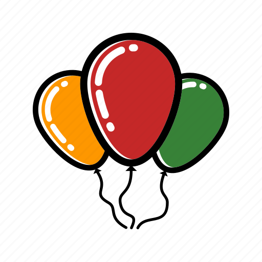 Balloon, celebration, christmas, party, xmas icon - Download on Iconfinder