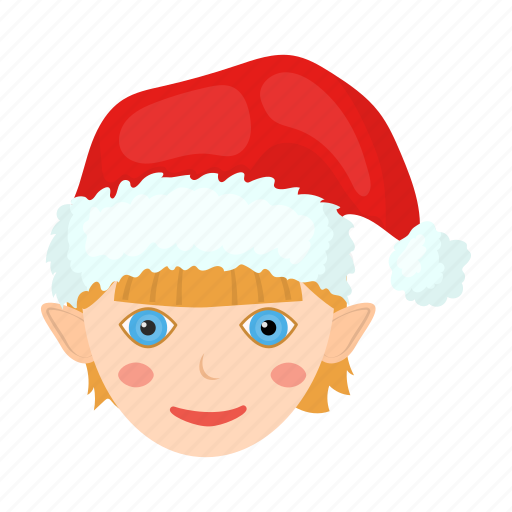 Child, christmas, happy, hat, new, santa, year icon - Download on Iconfinder