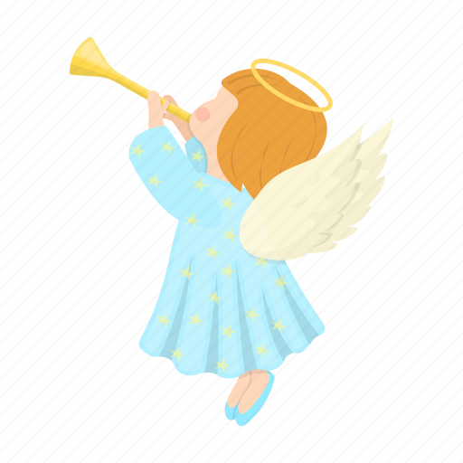 Angel, christmas, happy, new, pipe, toy, year icon - Download on Iconfinder