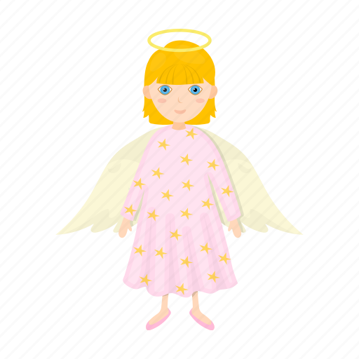 Angel, christmas, happy, new, year icon - Download on Iconfinder
