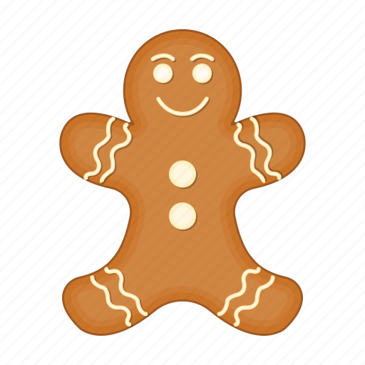 Biscuits, christmas, food, gingerbread, happy, new, year icon - Download on Iconfinder