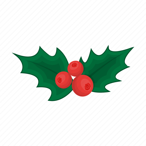 Christmas, happy, holly, new, plant, year icon - Download on Iconfinder