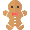 christmas, gingerbread man, holiday, xmas