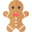 christmas, gingerbread man, holiday, xmas 