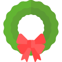 christmas, holiday, wreath, xmas