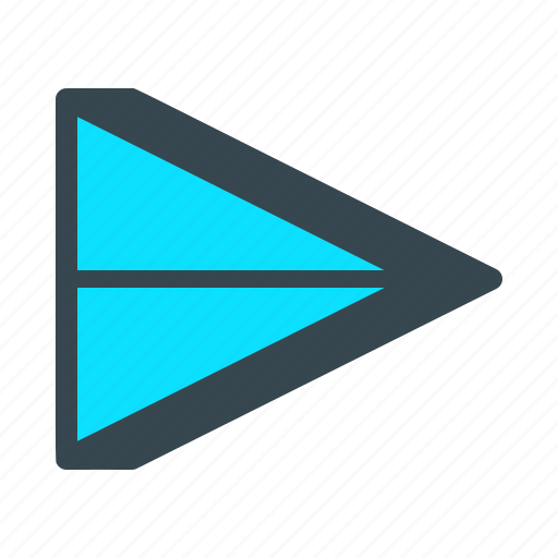 Arrow, deliver, mail, message, paper plane, send icon - Download on Iconfinder