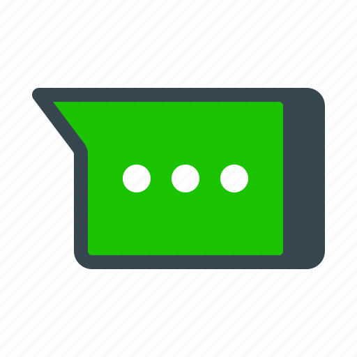 Chat, comment, dialogue, message, messenger, sms, text icon - Download on Iconfinder