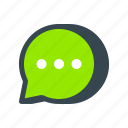 chat, comment, dialogue, message, messenger, sms, text