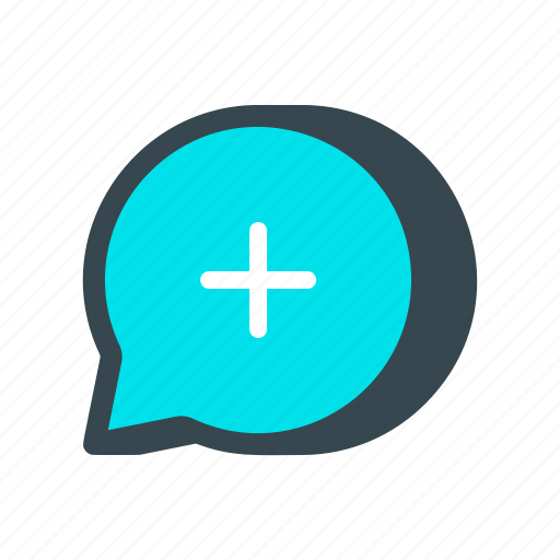 Add, chat, comment, message, new, text, write icon - Download on Iconfinder