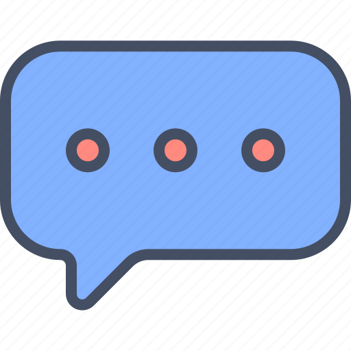 Chat, comment, message, messenger icon - Download on Iconfinder