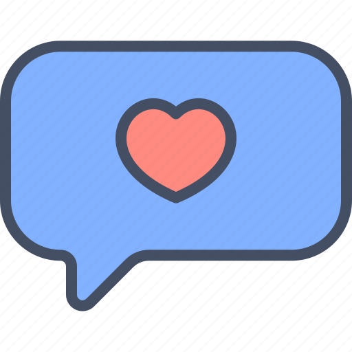 Comment, favorite, loved, message icon - Download on Iconfinder
