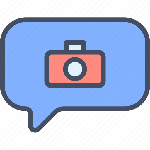 Camera, chat, galery, message icon - Download on Iconfinder