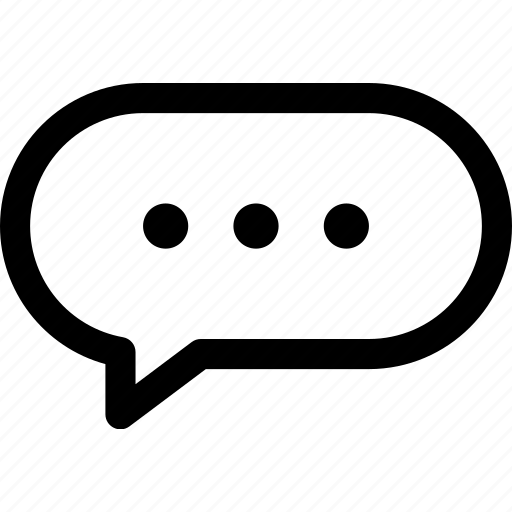 Comment, conversation, speech, talk, text icon - Download on Iconfinder