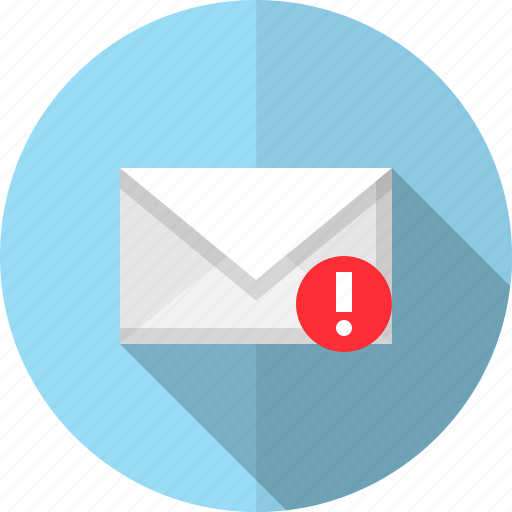 Alert, communication, mail, message icon - Download on Iconfinder