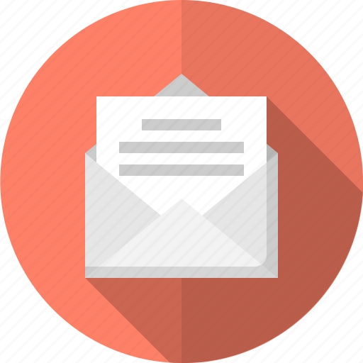 Communication, mail, message, read icon - Download on Iconfinder