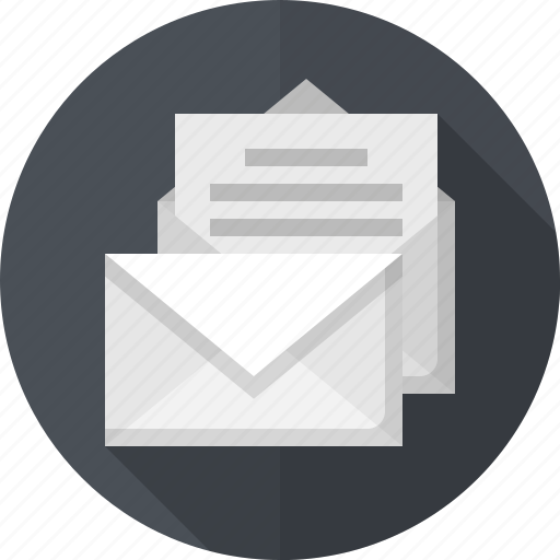 Communication, mail, message, read icon - Download on Iconfinder