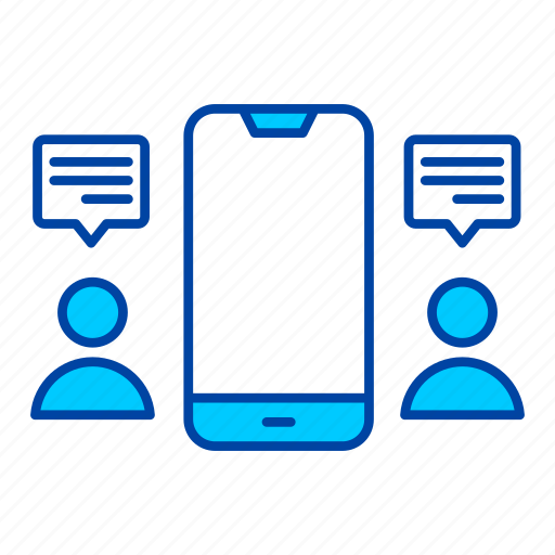 Chatting, chat, message, communication icon - Download on Iconfinder