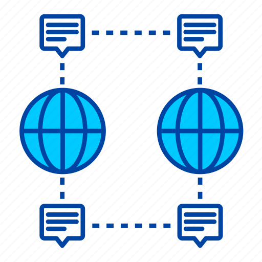 Global, connection, network, communication icon - Download on Iconfinder